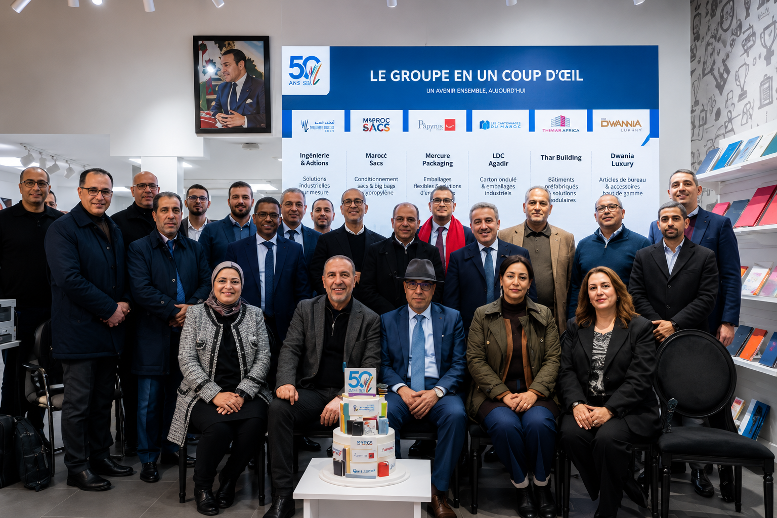 GLOBAL INDUSTRIE engagée aux côtés d'AZIANE