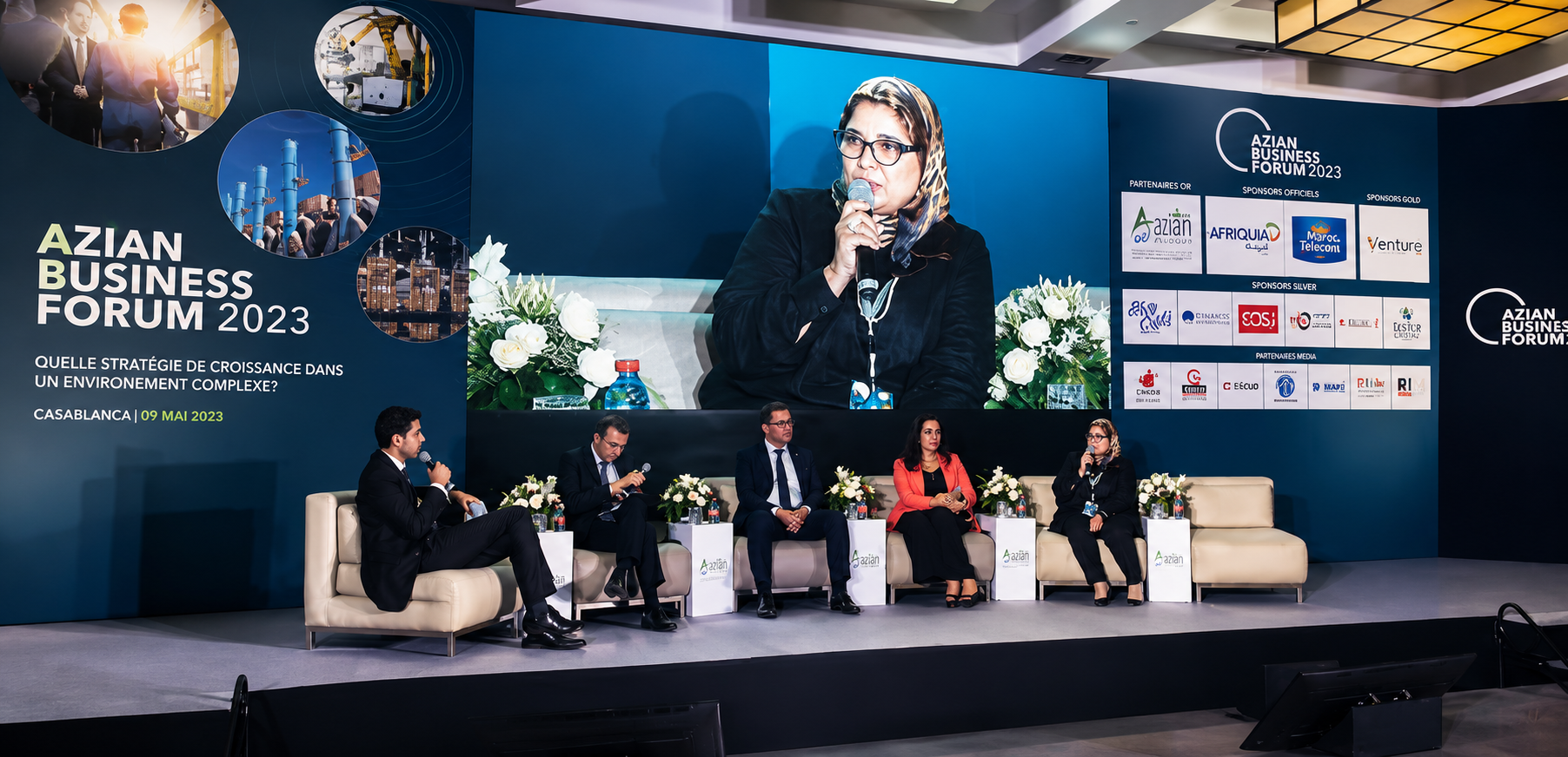 GLOBAL INDUSTRIE engagée aux côtés d'AZIANE