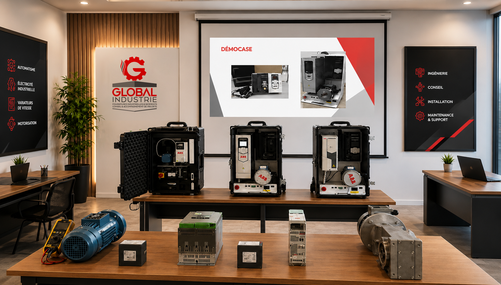 GLOBAL INDUSTRIE partage son expertise avec les futurs ingénieurs de Casablanca